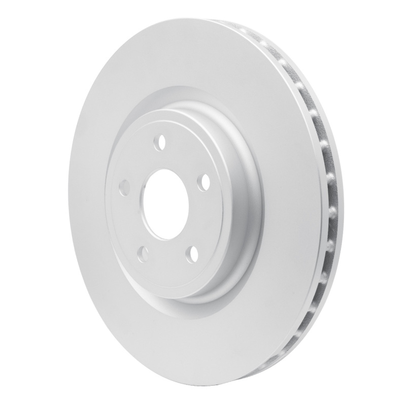 Dodge Durango Brake Rotor (1) - Front - R1 Concepts - GeoSPEC Coated - `12-`25